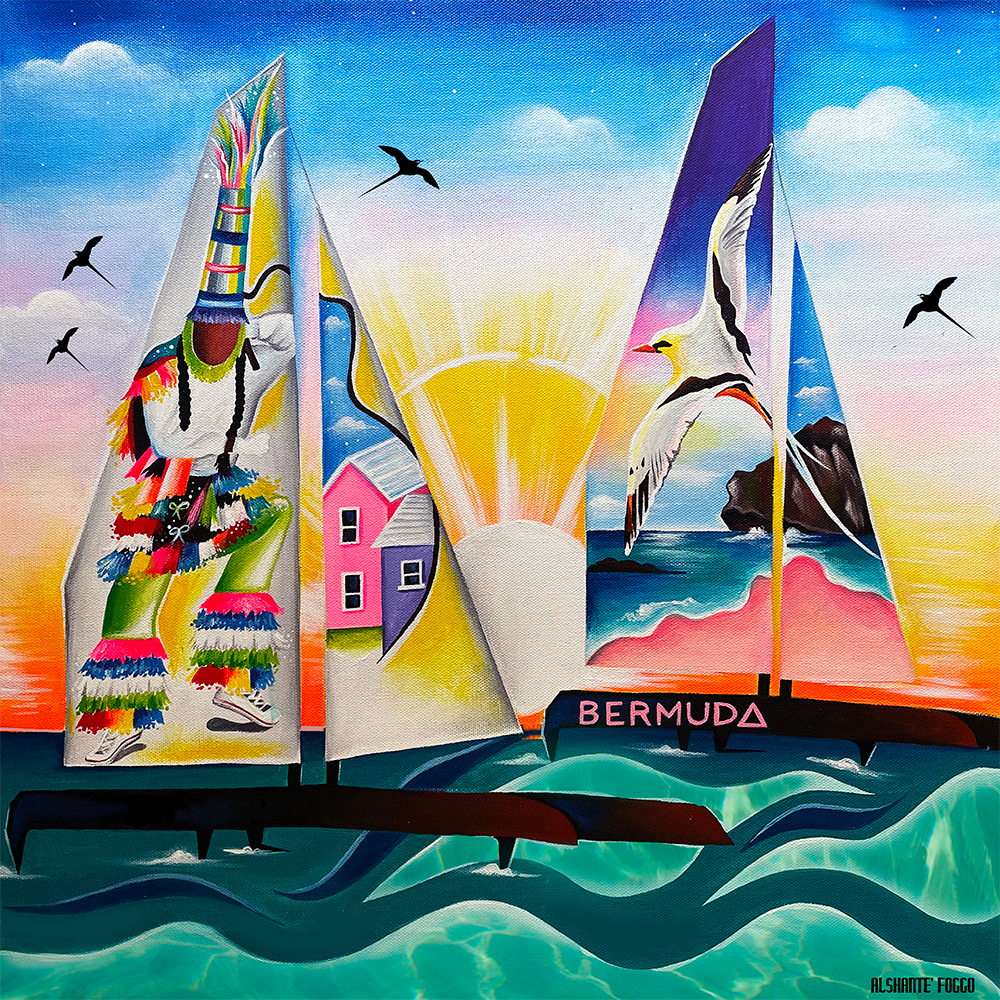 SailGP Bermuda Alshante Foggo