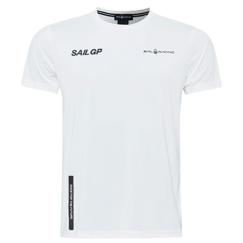 SailGP x Sail Racing White T-Shirt