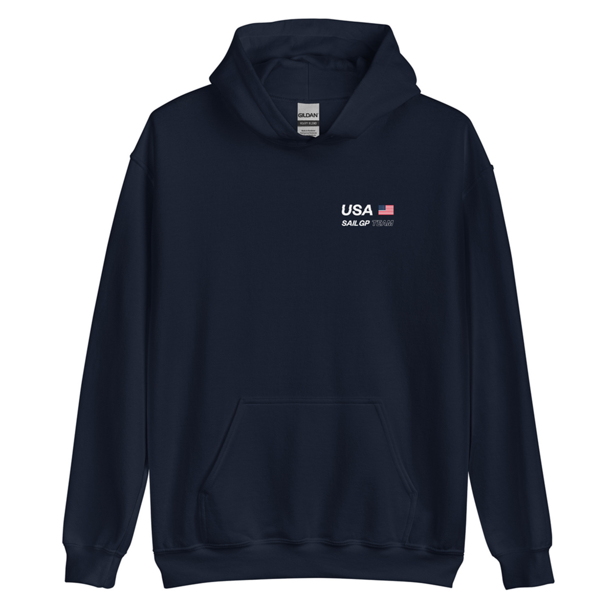 SailGP Unisex S3 Chicago Black Hoodie