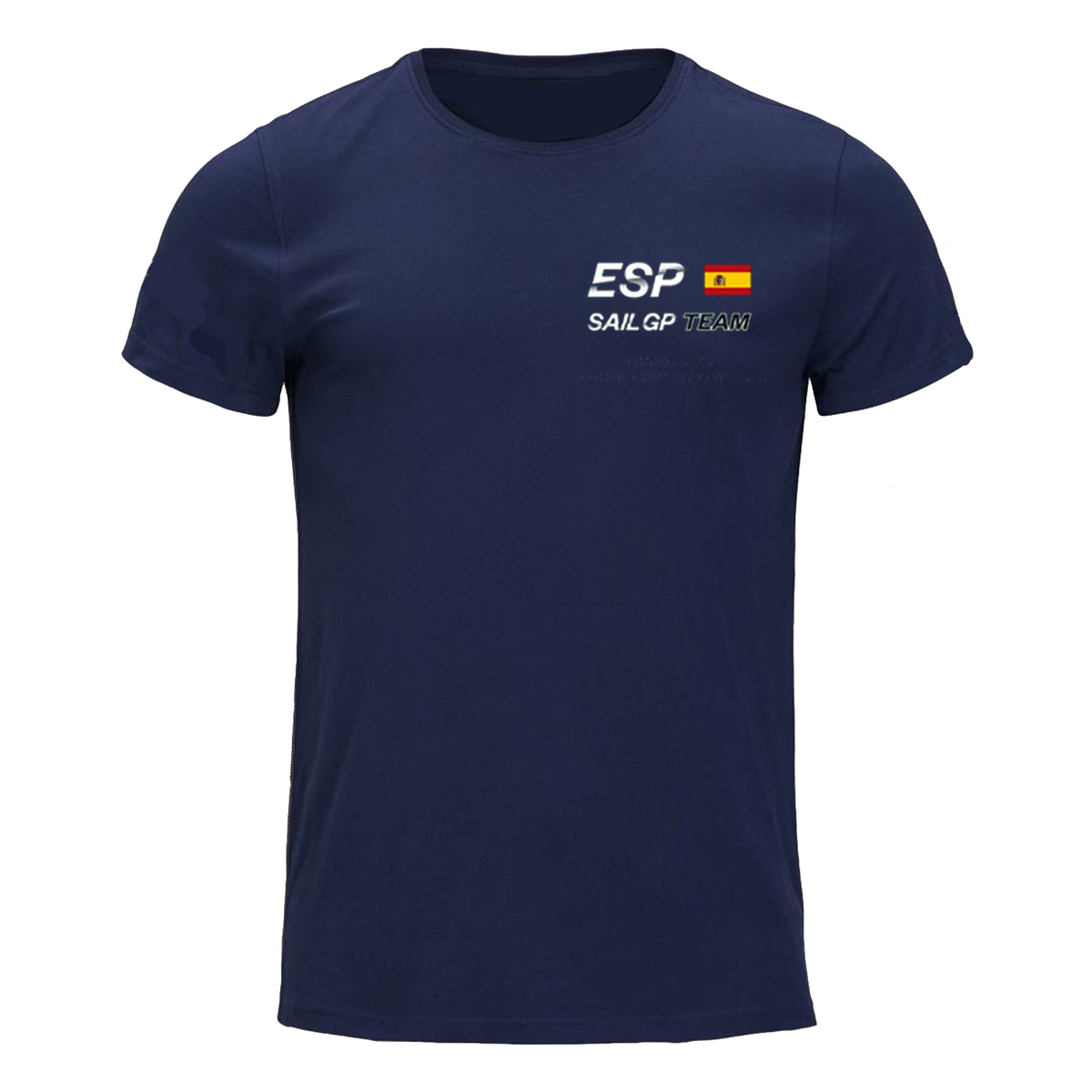 Team ESP Unisex Navy Badge T-Shirt