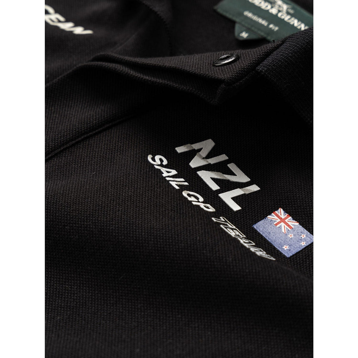 Team NZL Men's Rodd & Gunn Howell Bay LS Polo