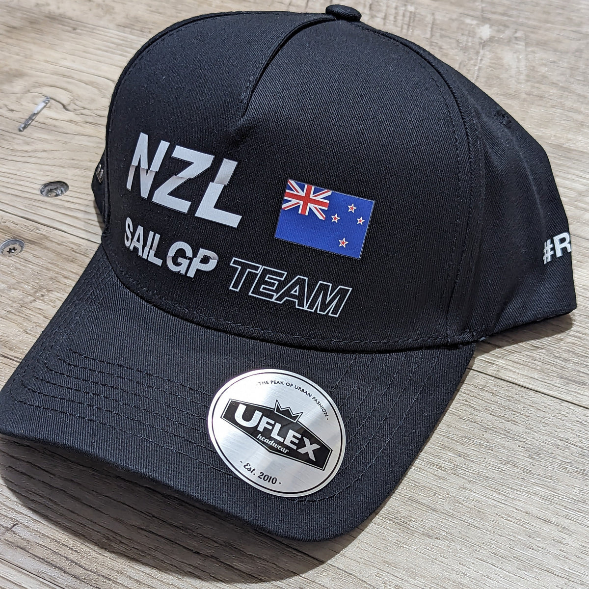 Team NZL Black Sailing Cap
