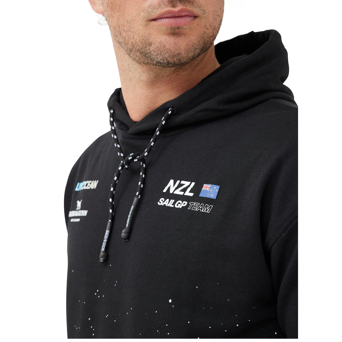 Team NZL Men's Rodd & Gunn Wellington Bay Hoodie