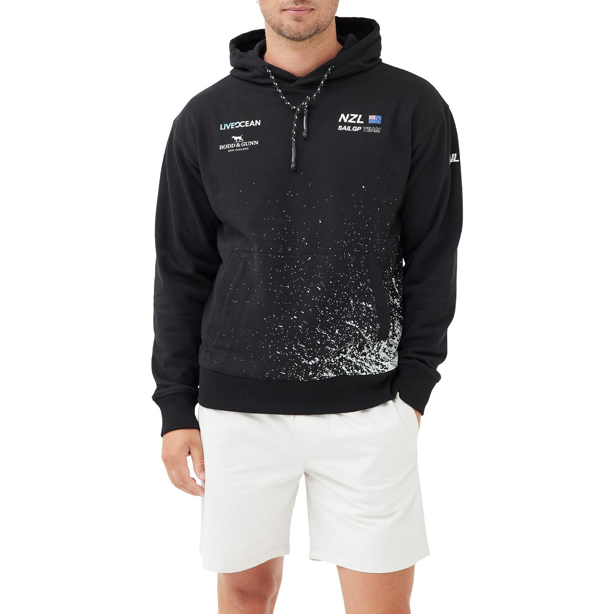 Team NZL Men's Rodd & Gunn Wellington Bay Hoodie