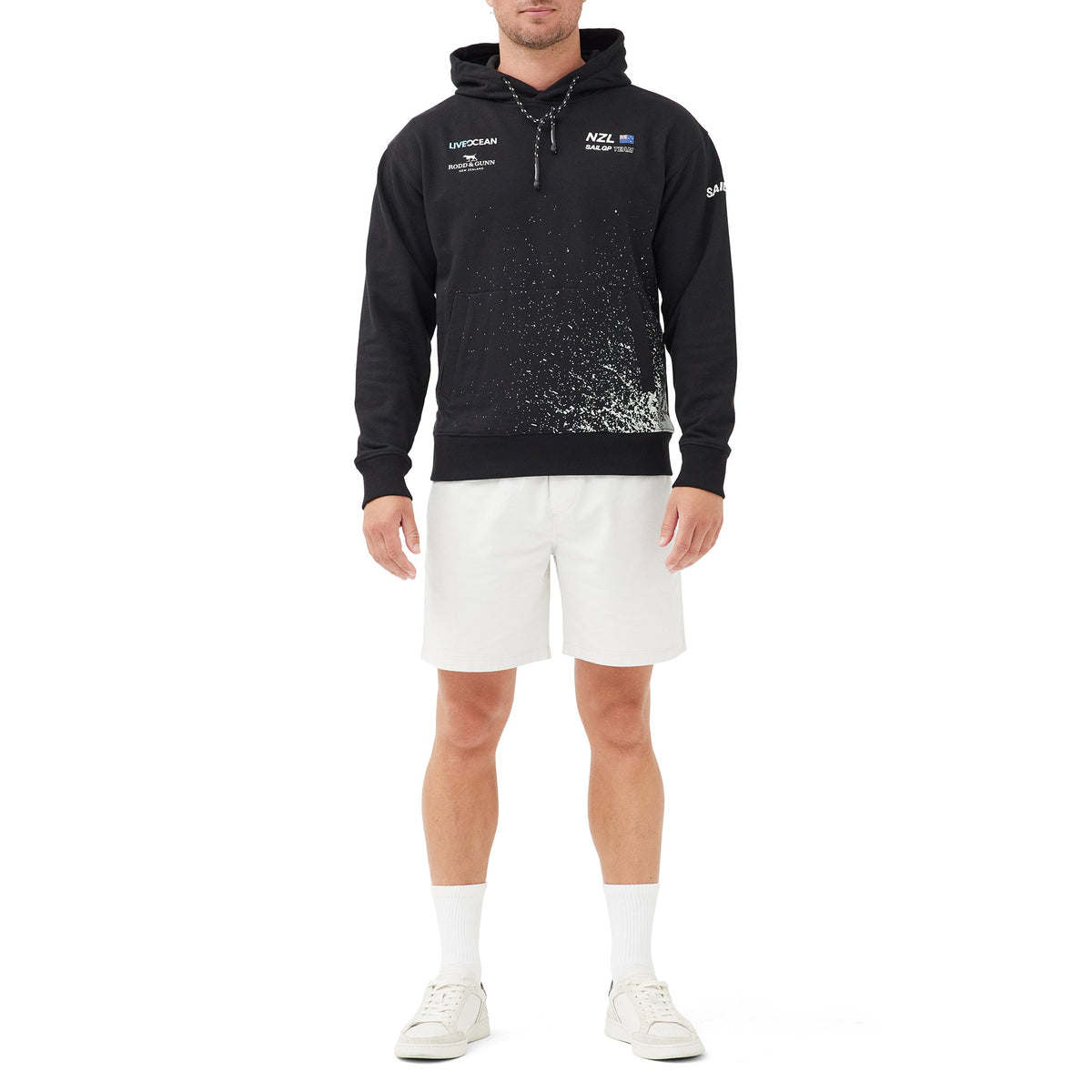 Team NZL Men's Rodd & Gunn Wellington Bay Hoodie