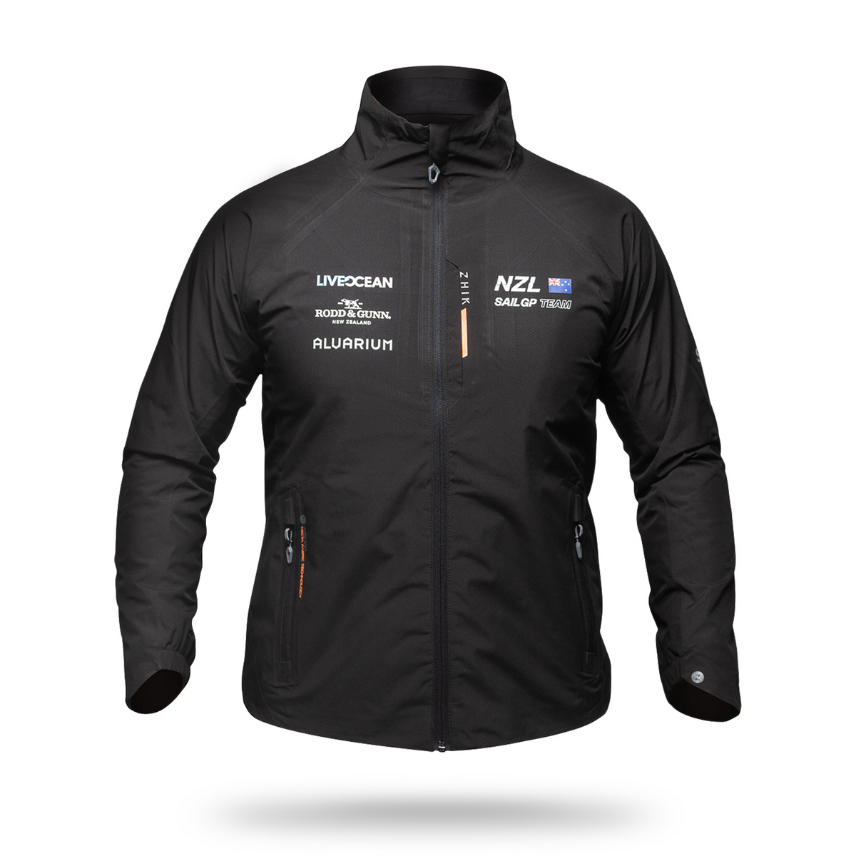 Team NZL Men's INS100 Black Jacket