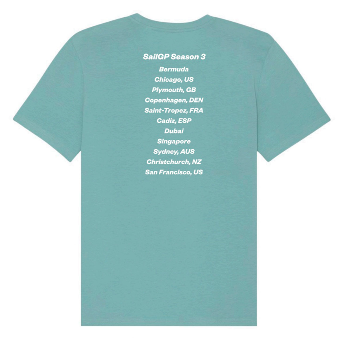 SailGP Tour Aloe T-Shirt