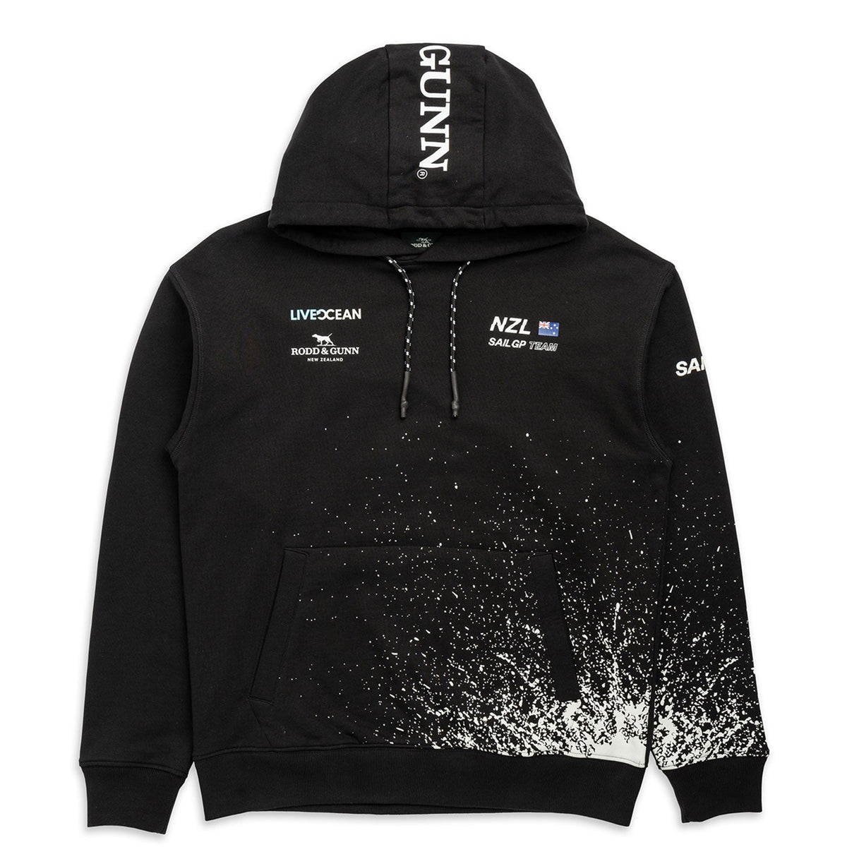 Team NZL Men's Rodd & Gunn Wellington Bay Hoodie