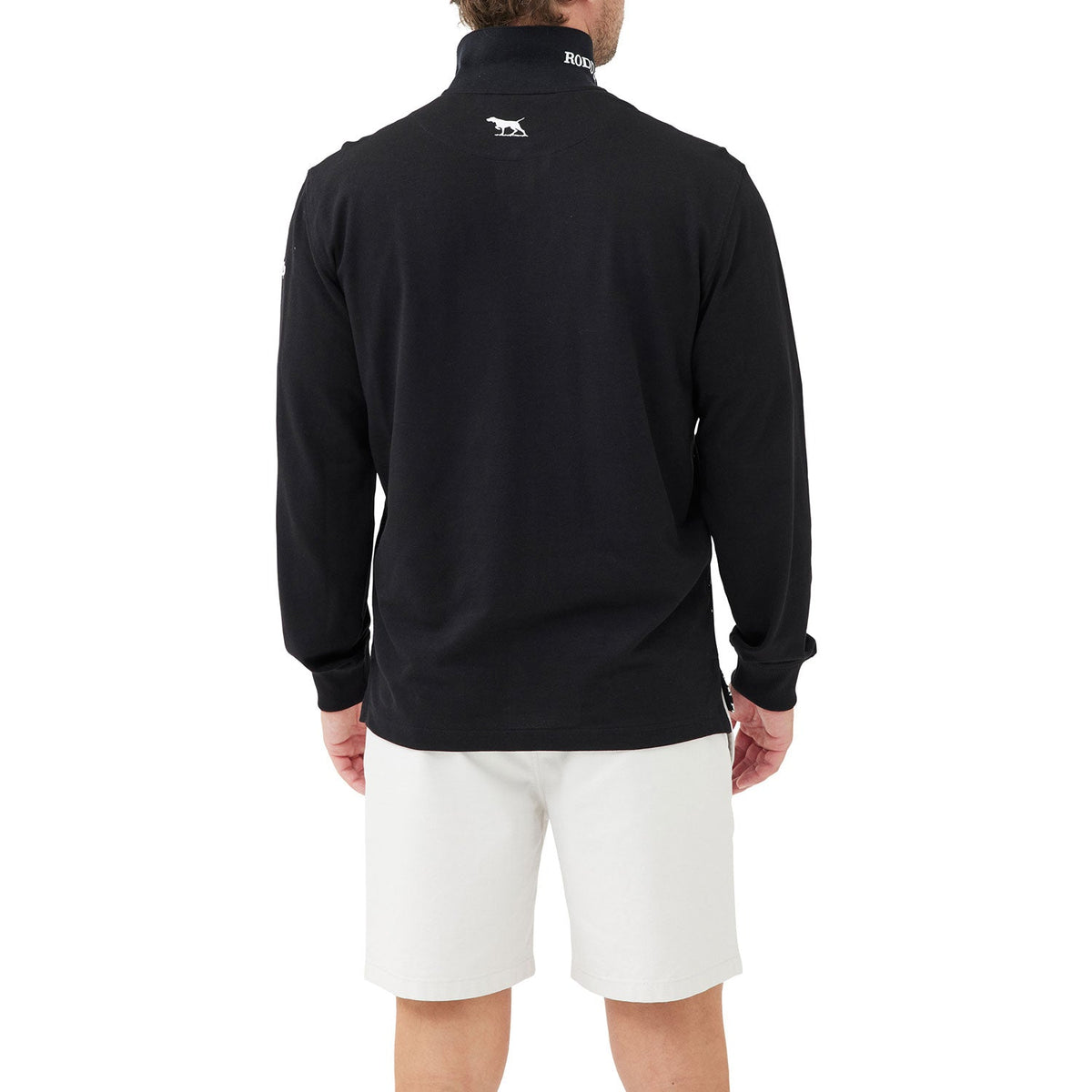 Team NZL Men's Rodd & Gunn Howell Bay LS Polo