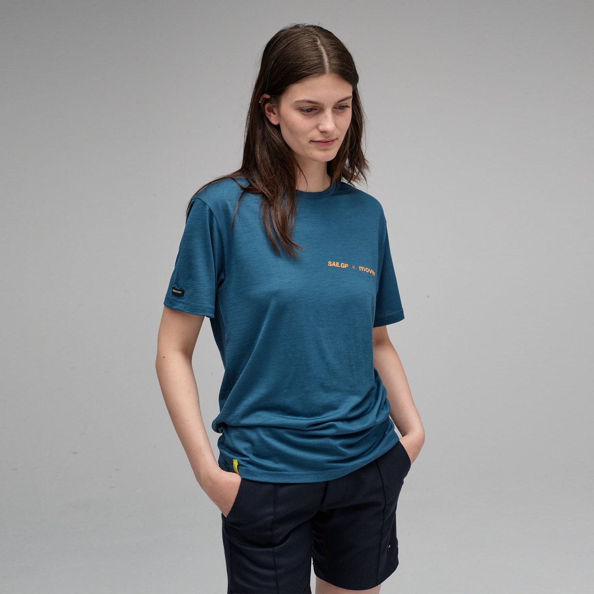 SailGP X MOVER Merino T-Shirt