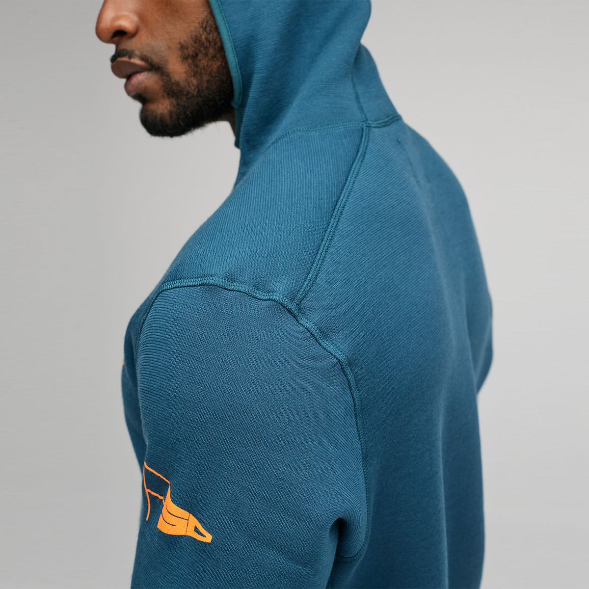 SailGP X MOVER Merino Wool Pullover Hoodie