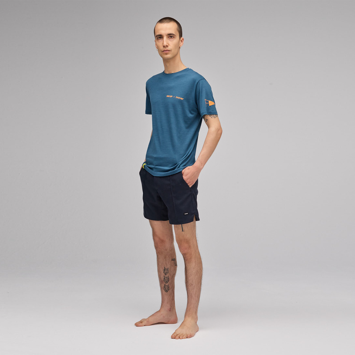 SailGP X MOVER Merino T-Shirt