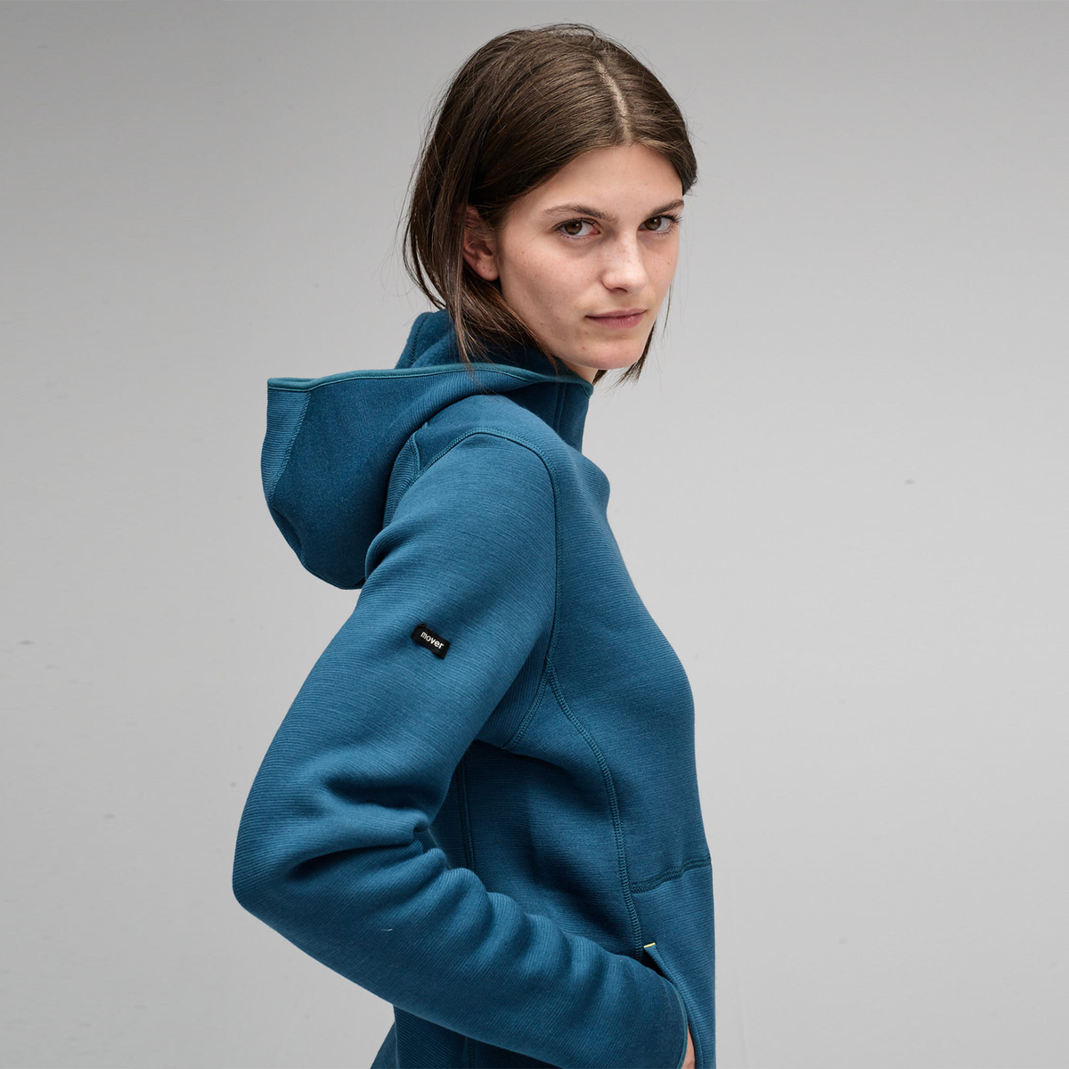 SailGP X MOVER Merino Wool Pullover Hoodie