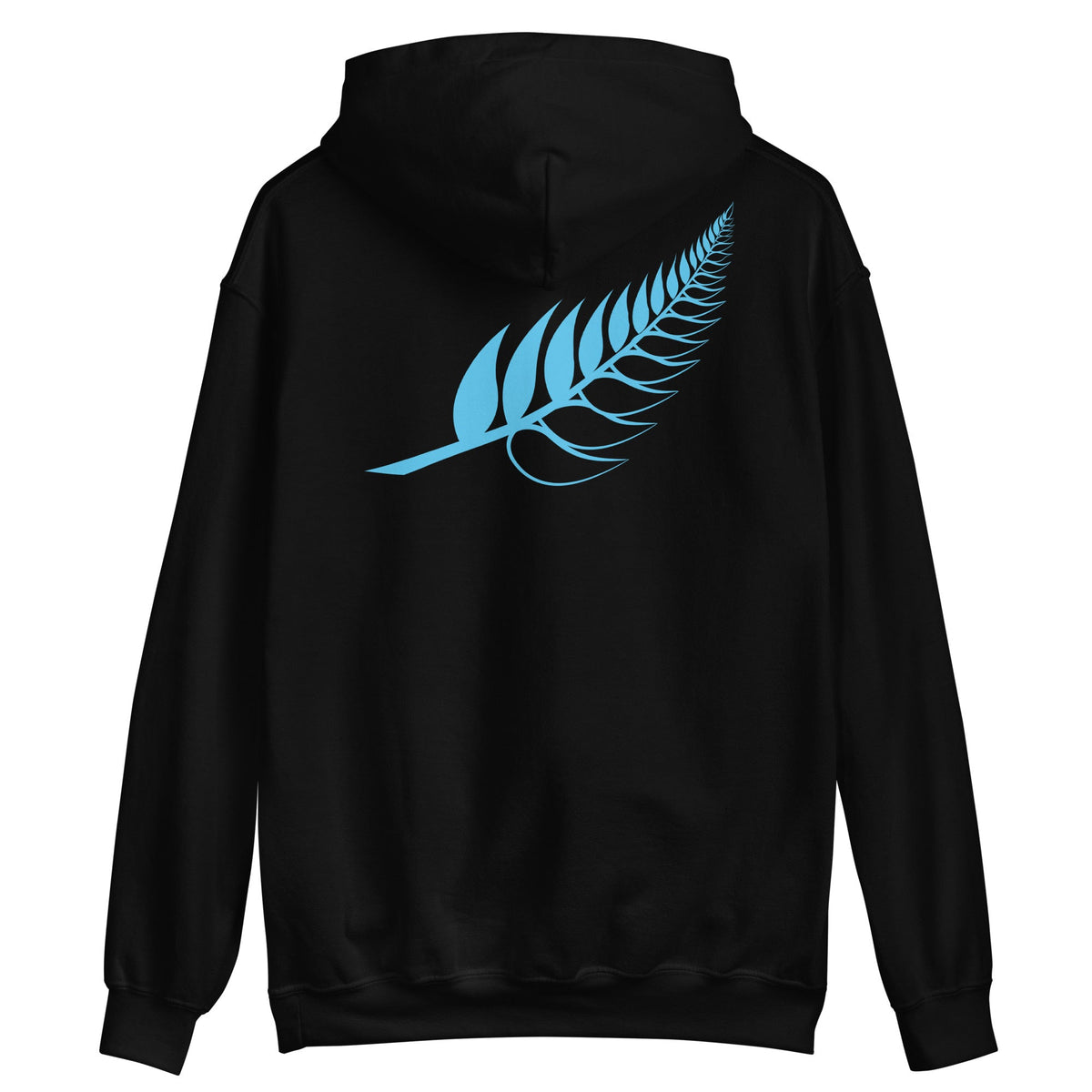 Team NZL Women's Live Ocean Black Hoodie