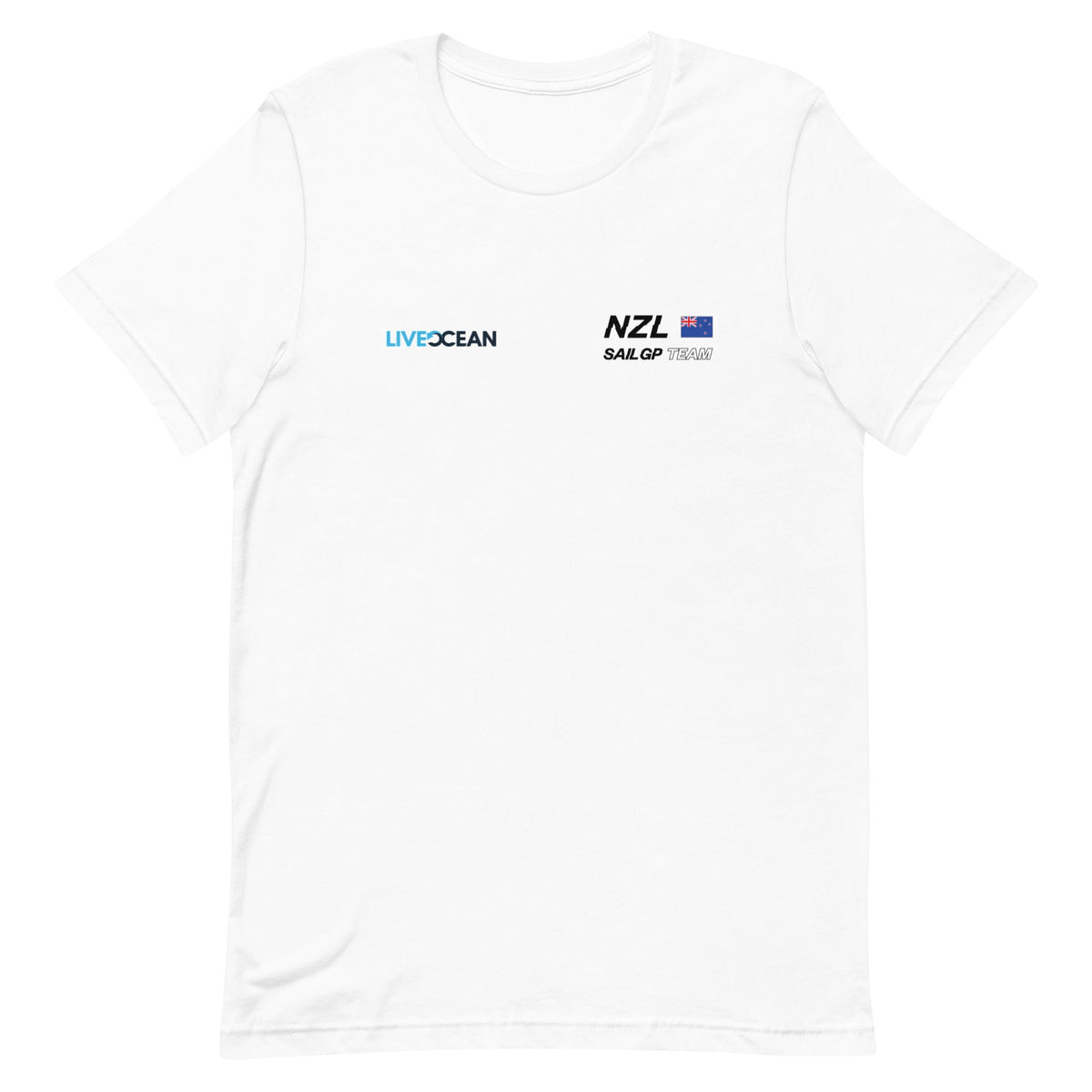 Team NZL Women's Live Ocean White T-Shirt