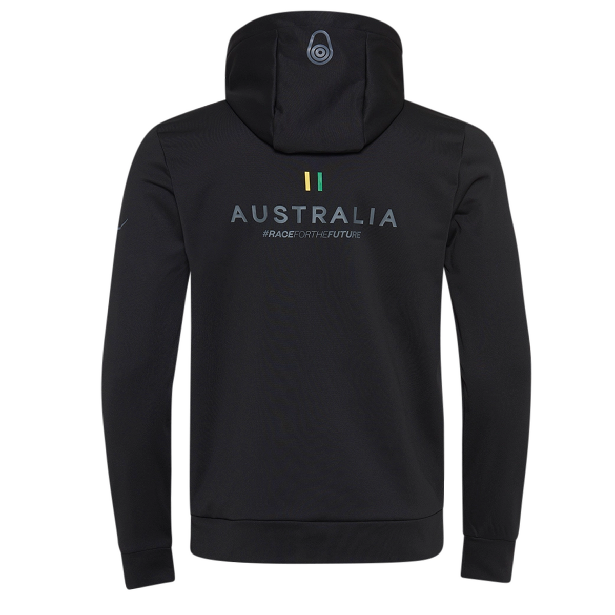 Team AUS Black Sports Hoodie