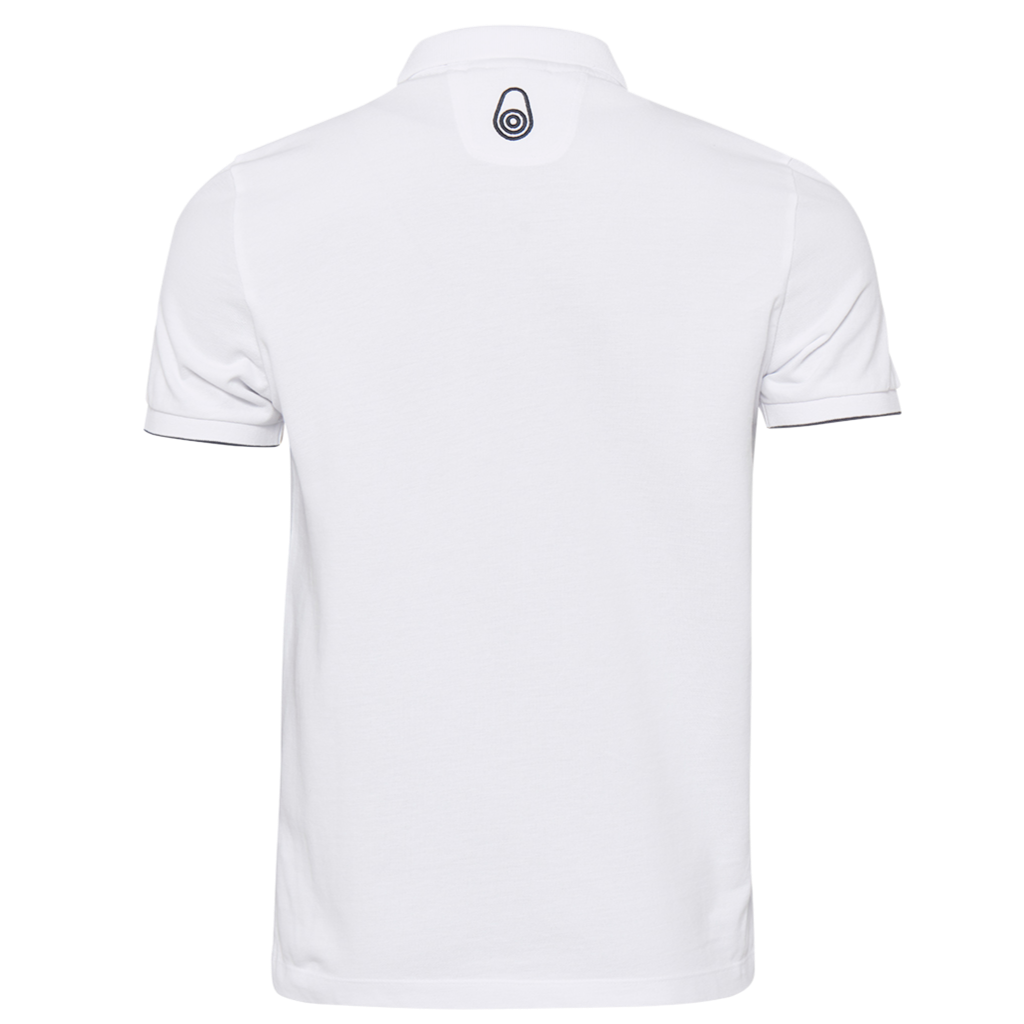 Team DEN Men's Bowman White Polo