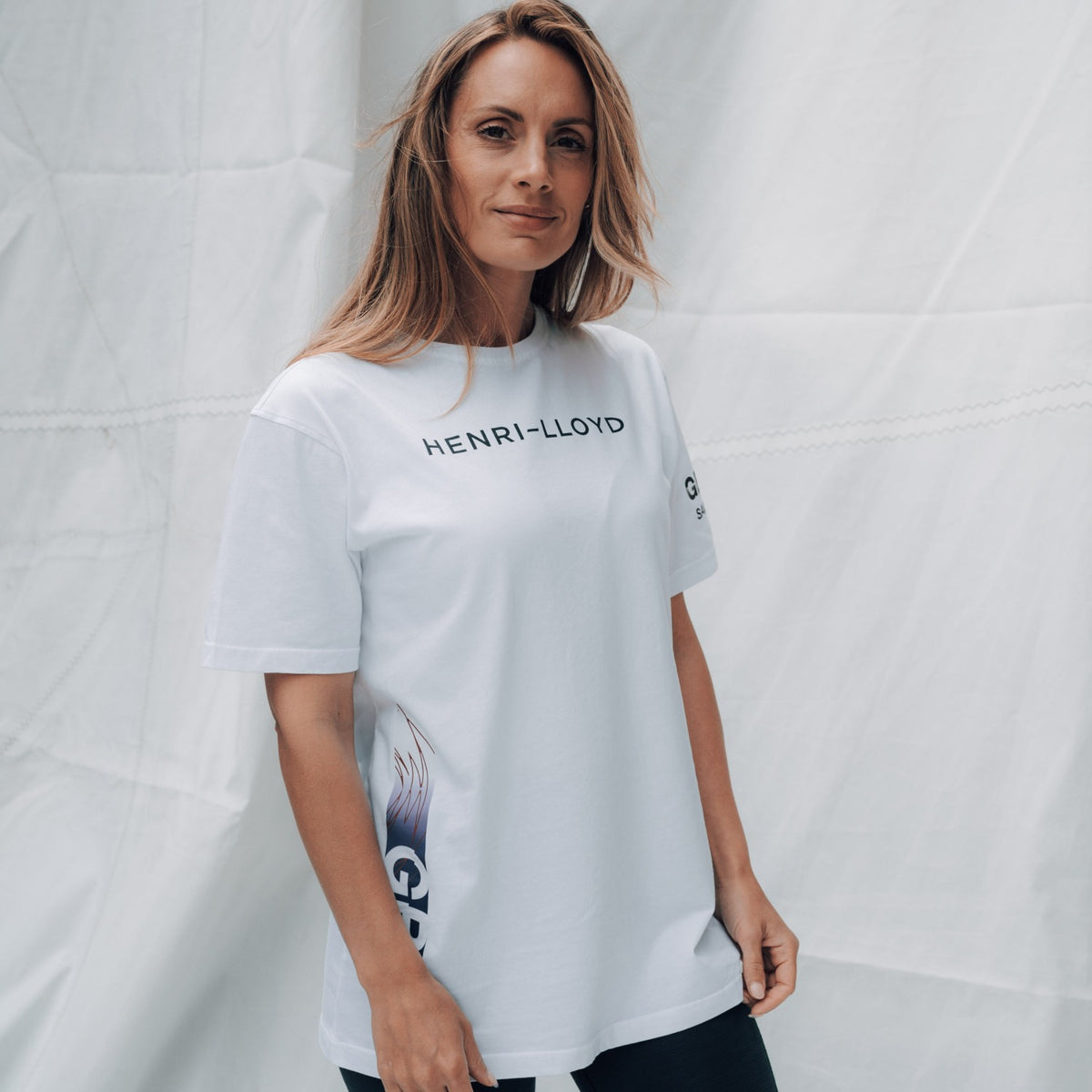 Team GBR Unisex Henri Lloyd White T-Shirt