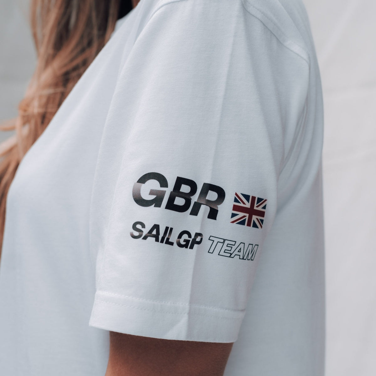 Team GBR Unisex Henri Lloyd White T-Shirt