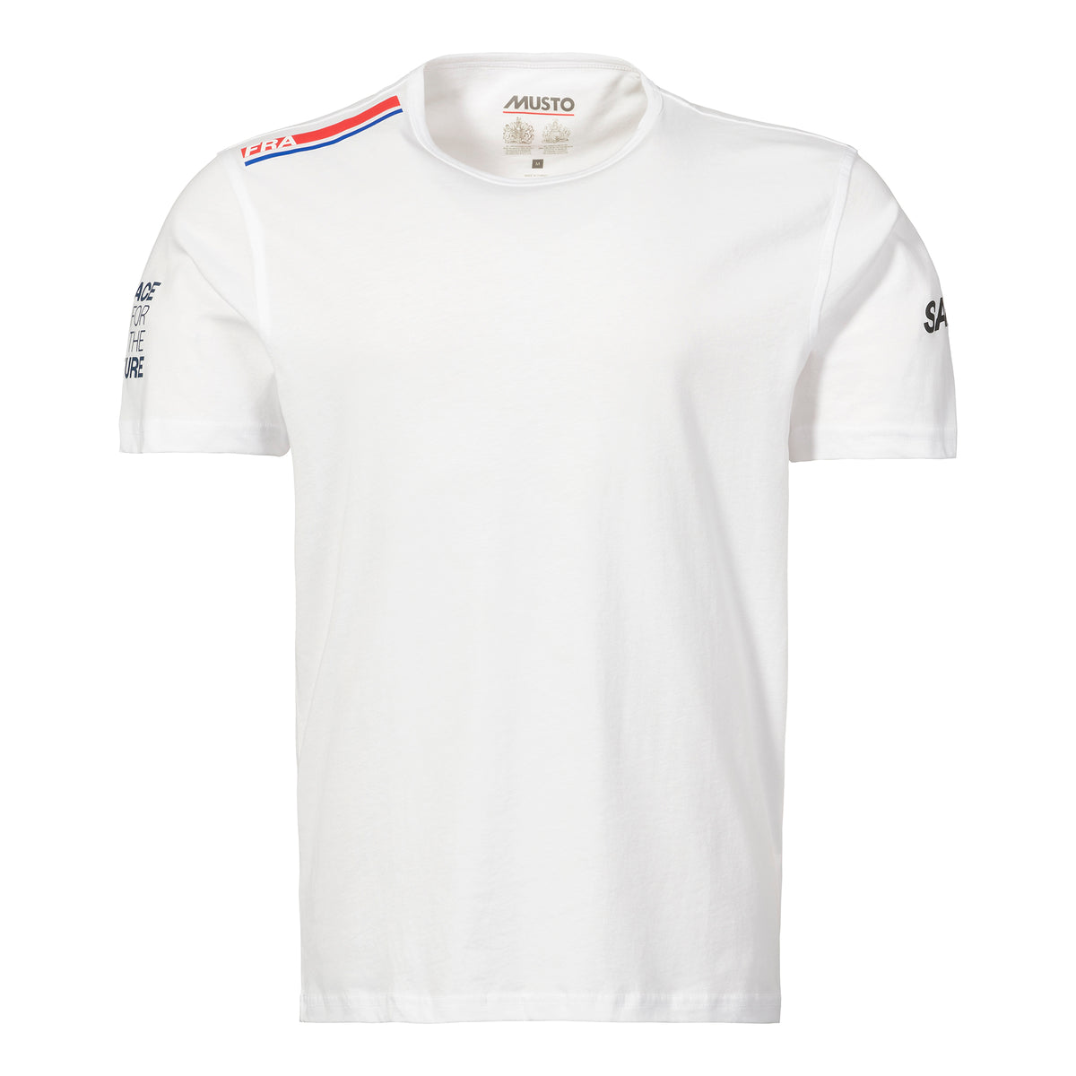 Team FRA Men&#39;s White T-shirt