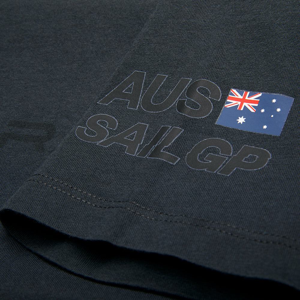 Australia SailGP PHANTOM GREY T-Shirt (4503356801120)