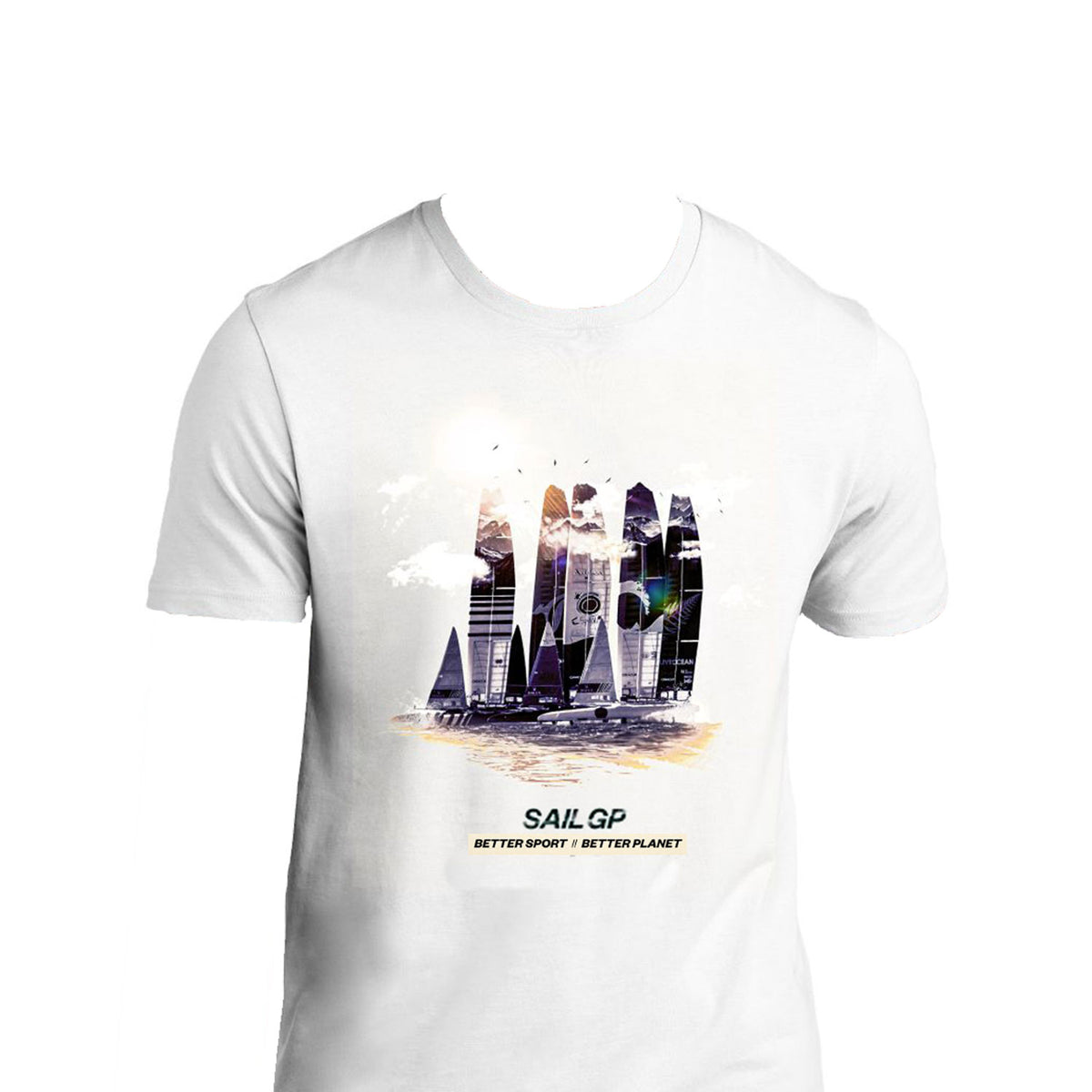 SailGP Better Planet Better Sport White T-Shirt