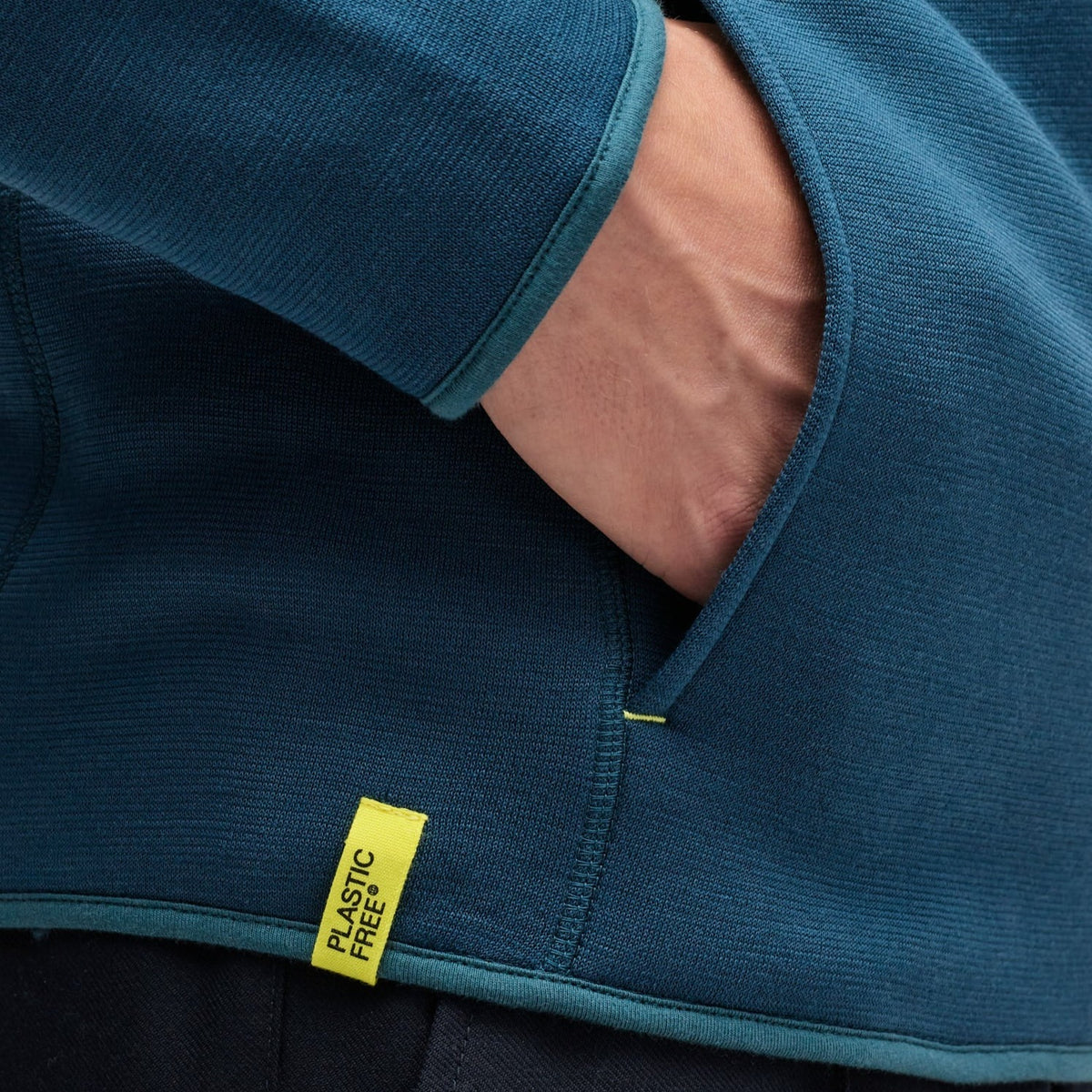 SailGP X MOVER Merino Wool Pullover Hoodie