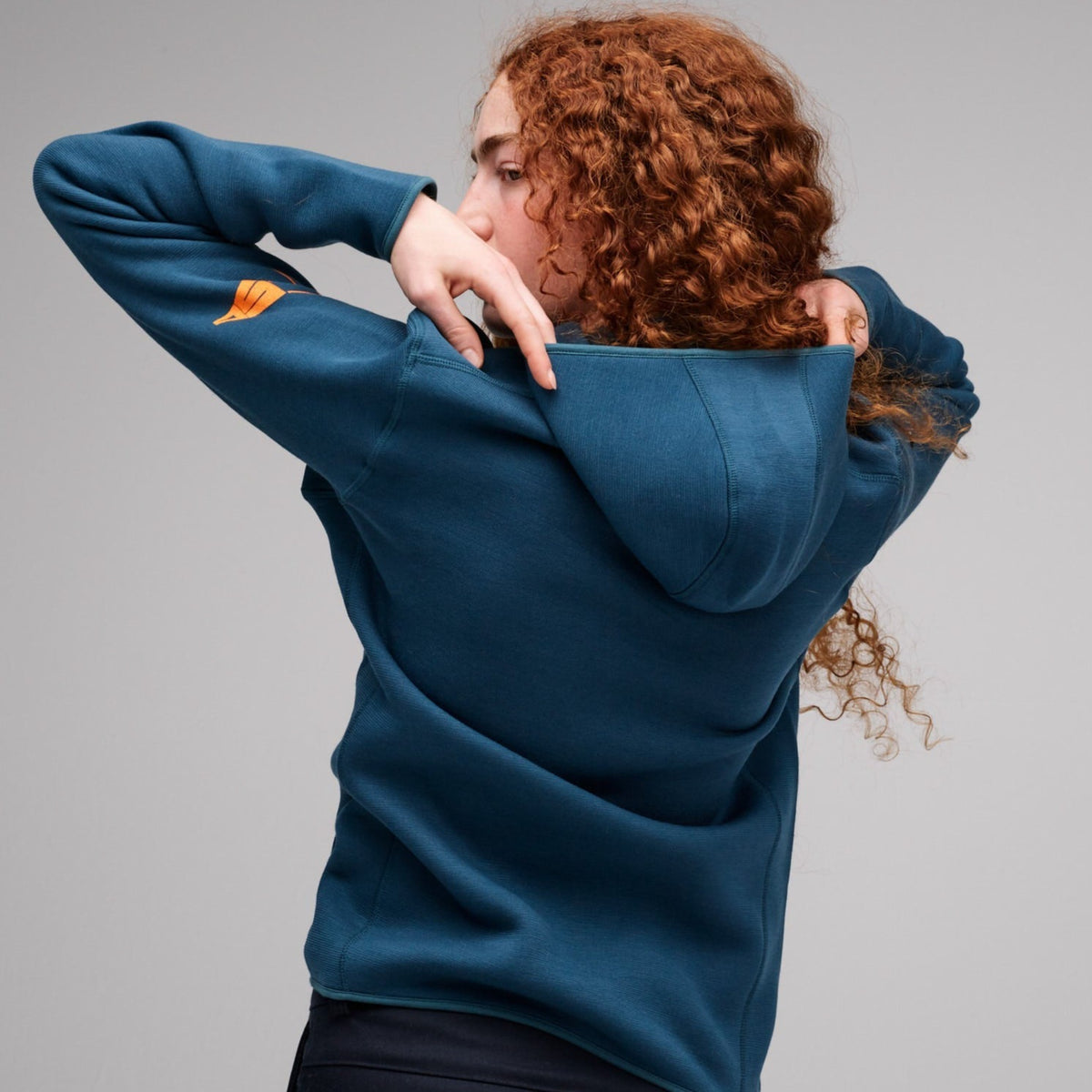 SailGP X MOVER Merino Wool Pullover Hoodie