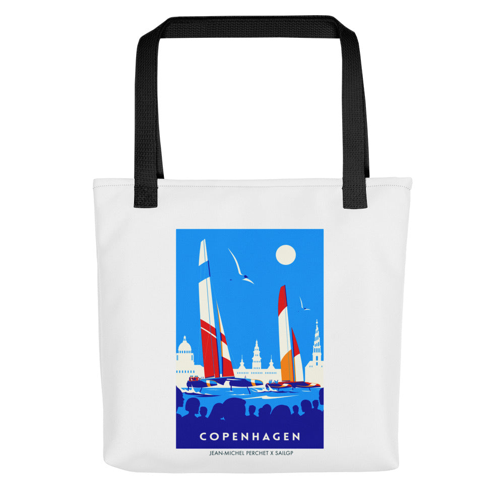 SailGP Unisex S3 Copenhagen Tote Bag