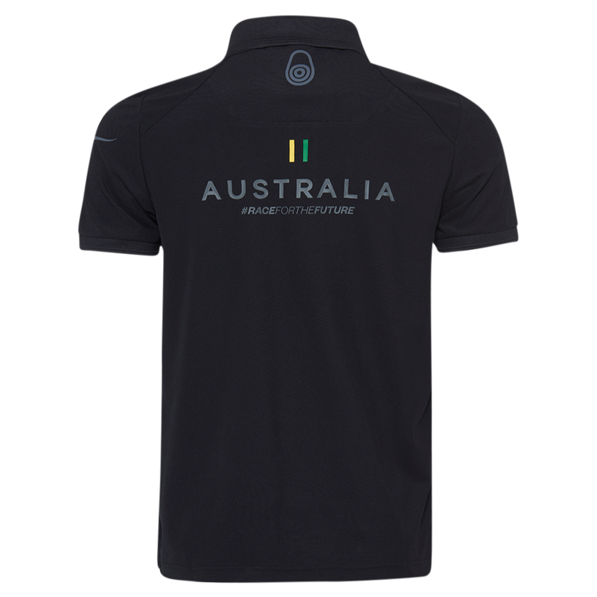 Team AUS Black Polo