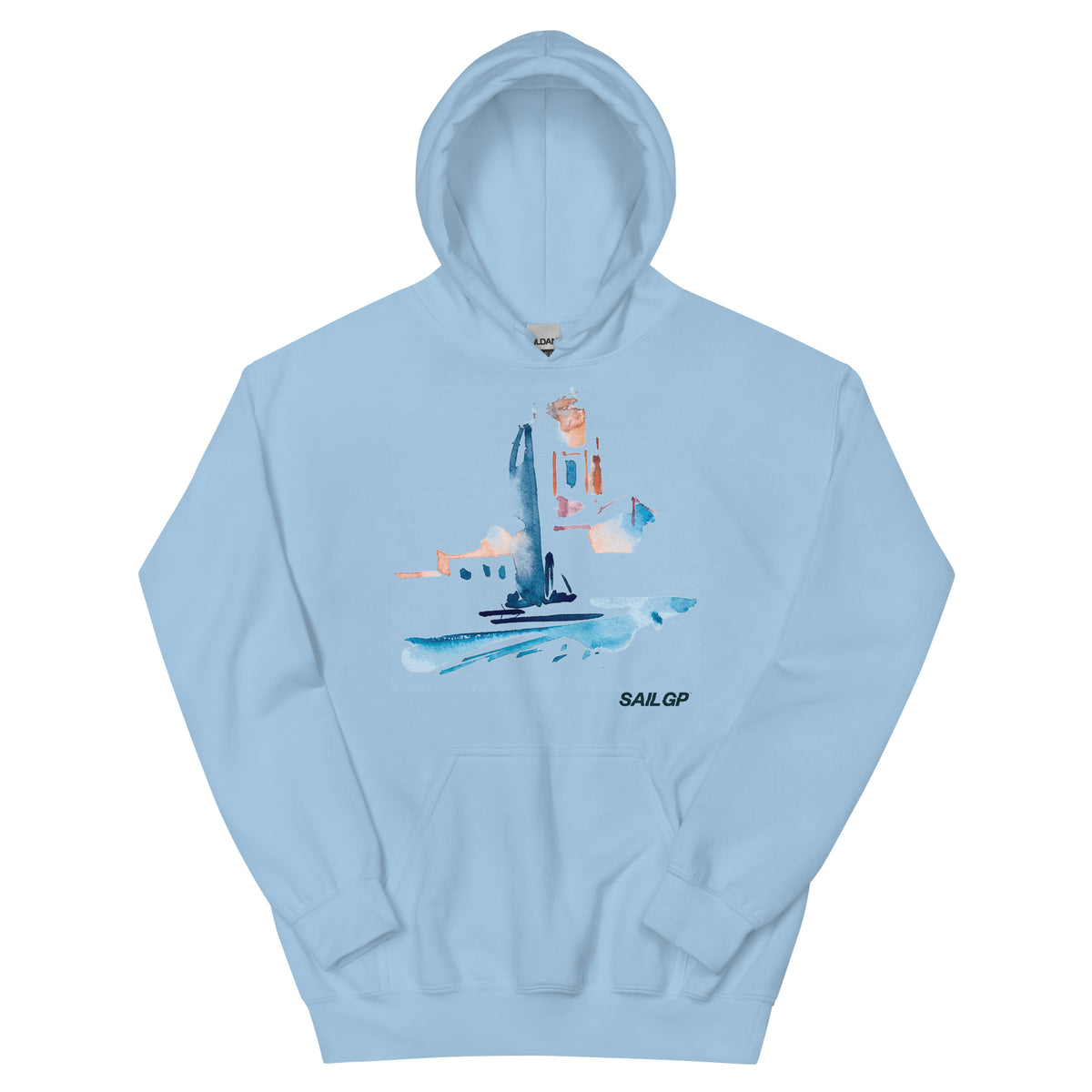 SailGP Unisex Artist Collection Hoodie