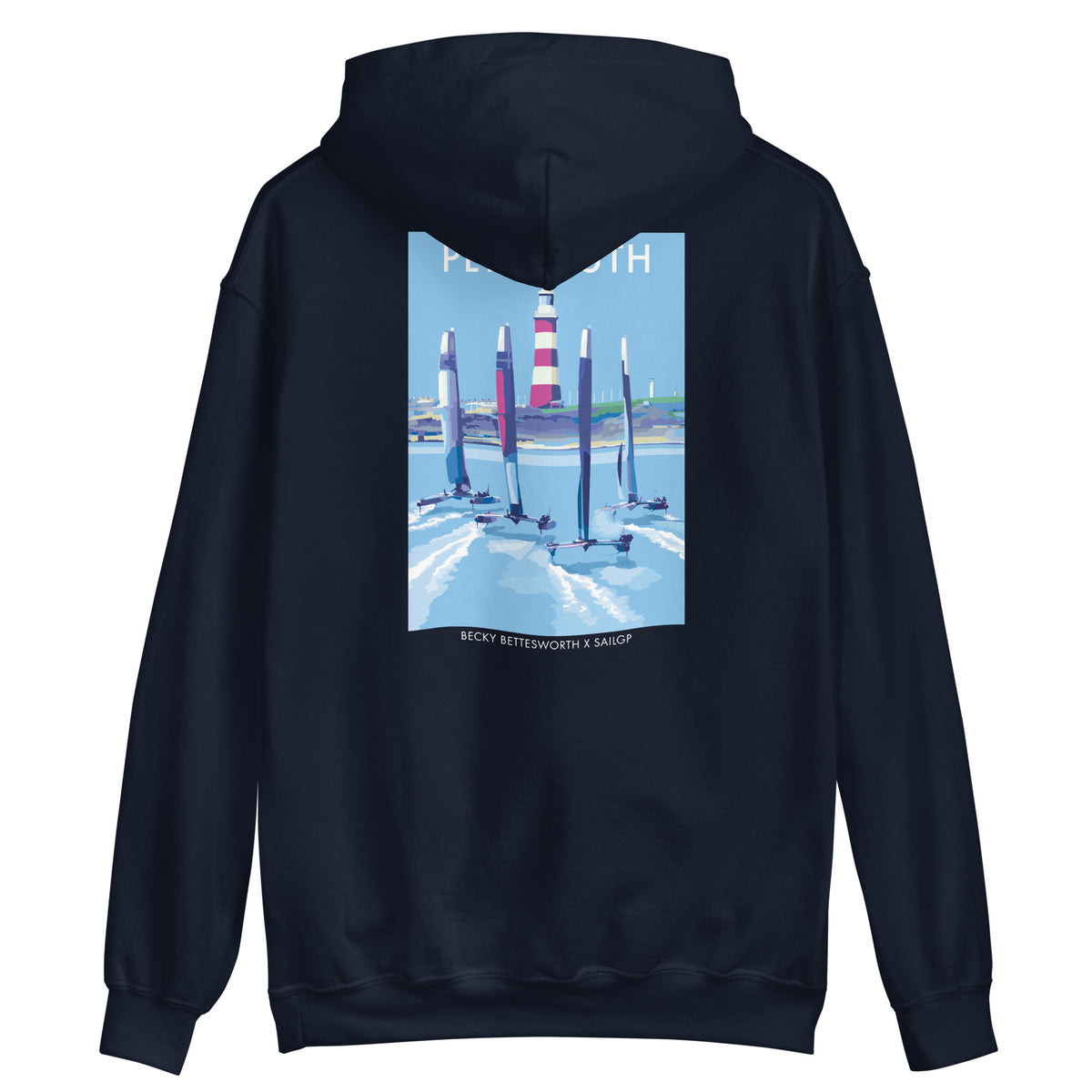 SailGP Unisex S3 Plymouth Navy Hoodie