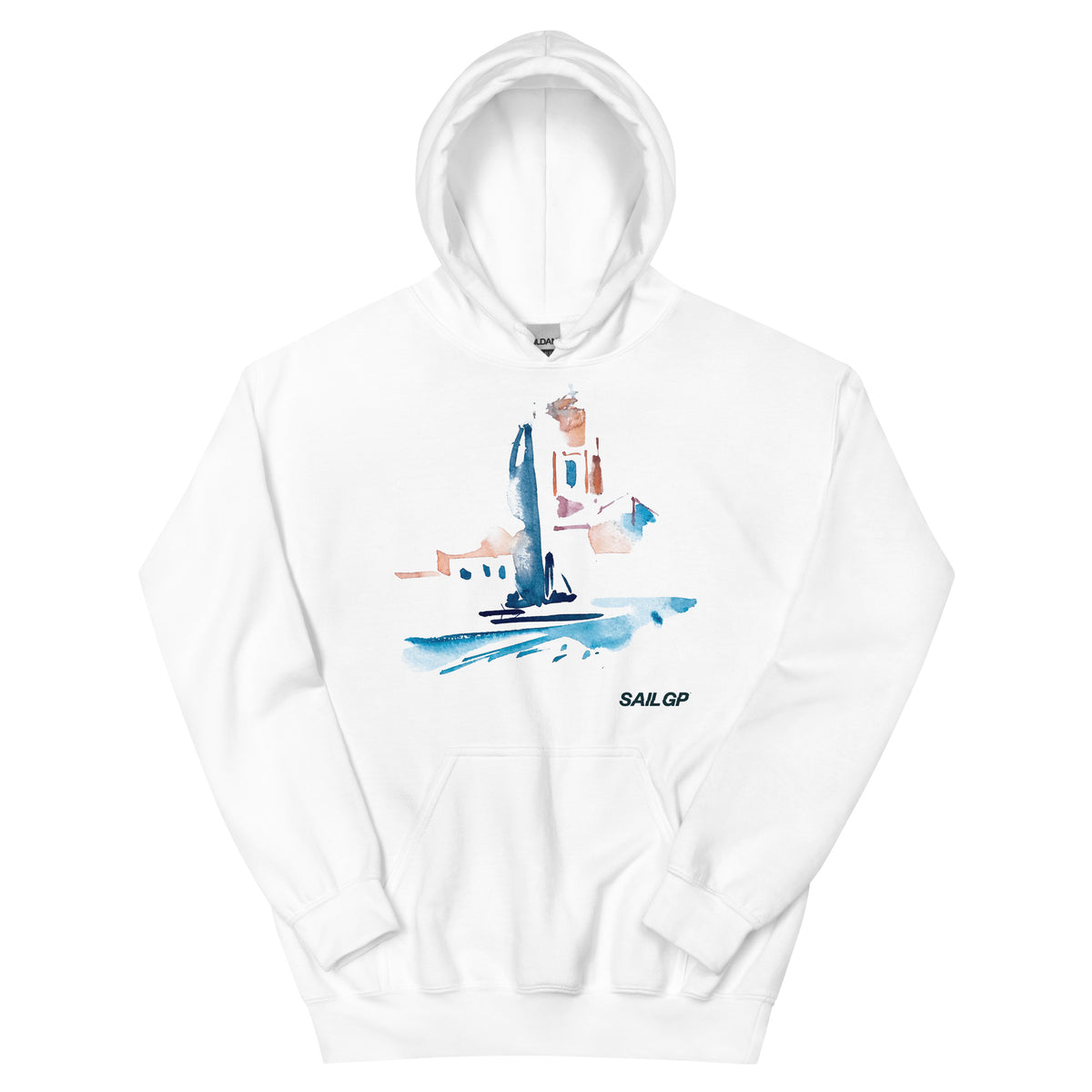SailGP Unisex Artist Collection Hoodie