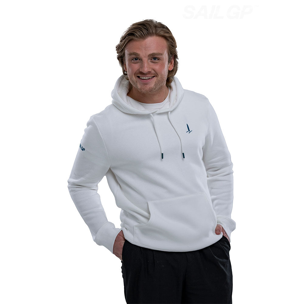 SailGP Men&#39;s Icon Hoodie, White