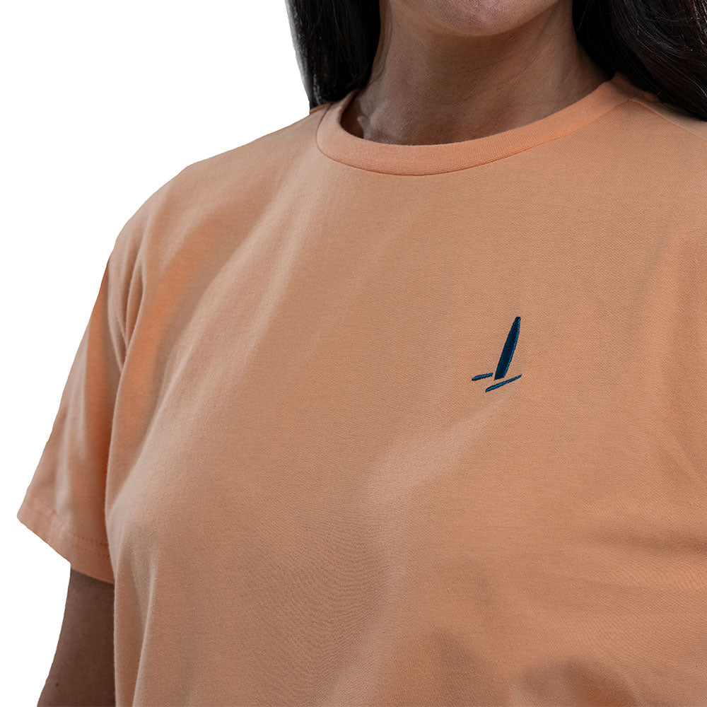 SailGP Women&#39;s Icon Tee, Clay