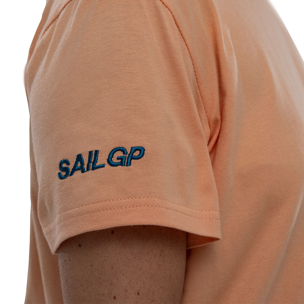 SailGP Women&#39;s Icon Tee, Clay