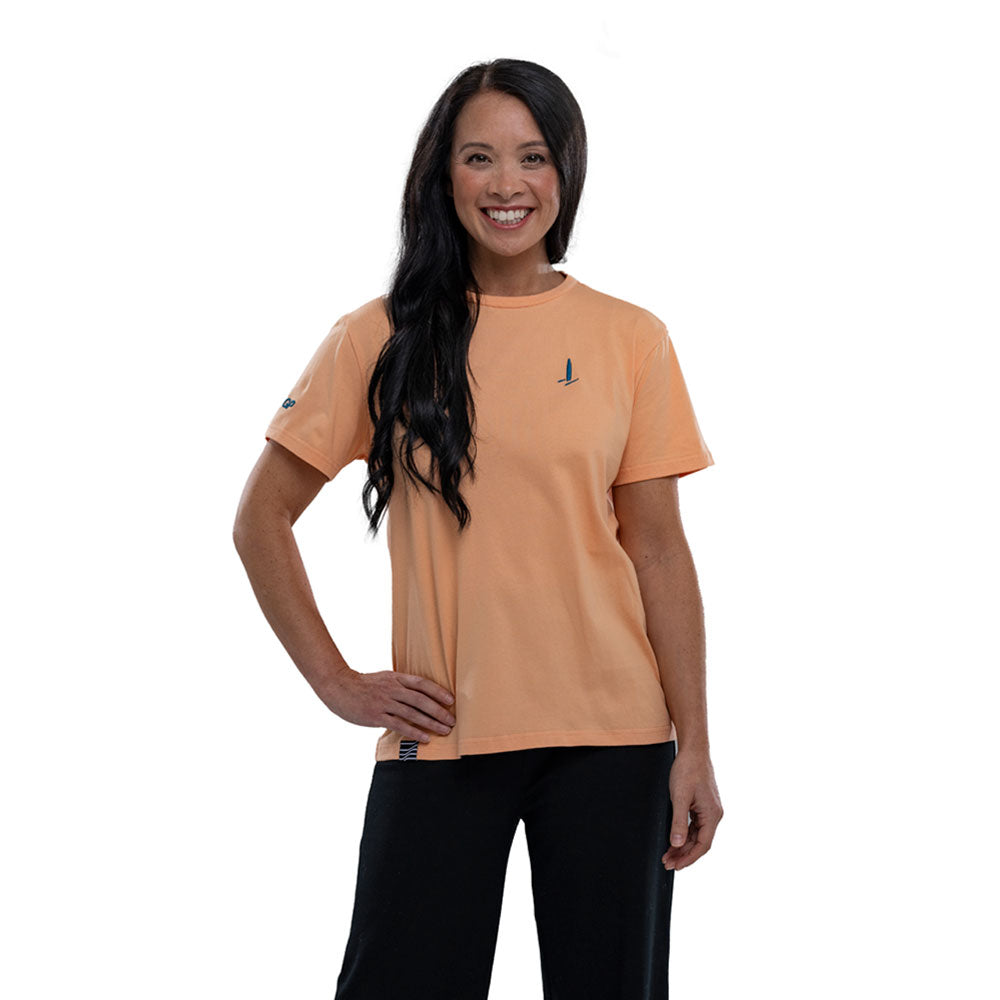 SailGP Women&#39;s Icon Tee, Clay