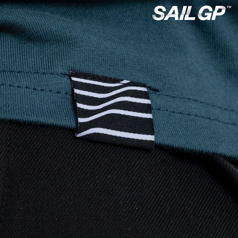 SailGP Men&#39;s Icon Tee, Teal