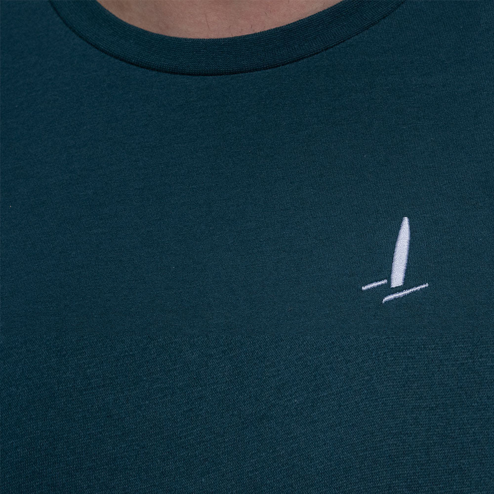 SailGP Men&#39;s Icon Tee, Teal