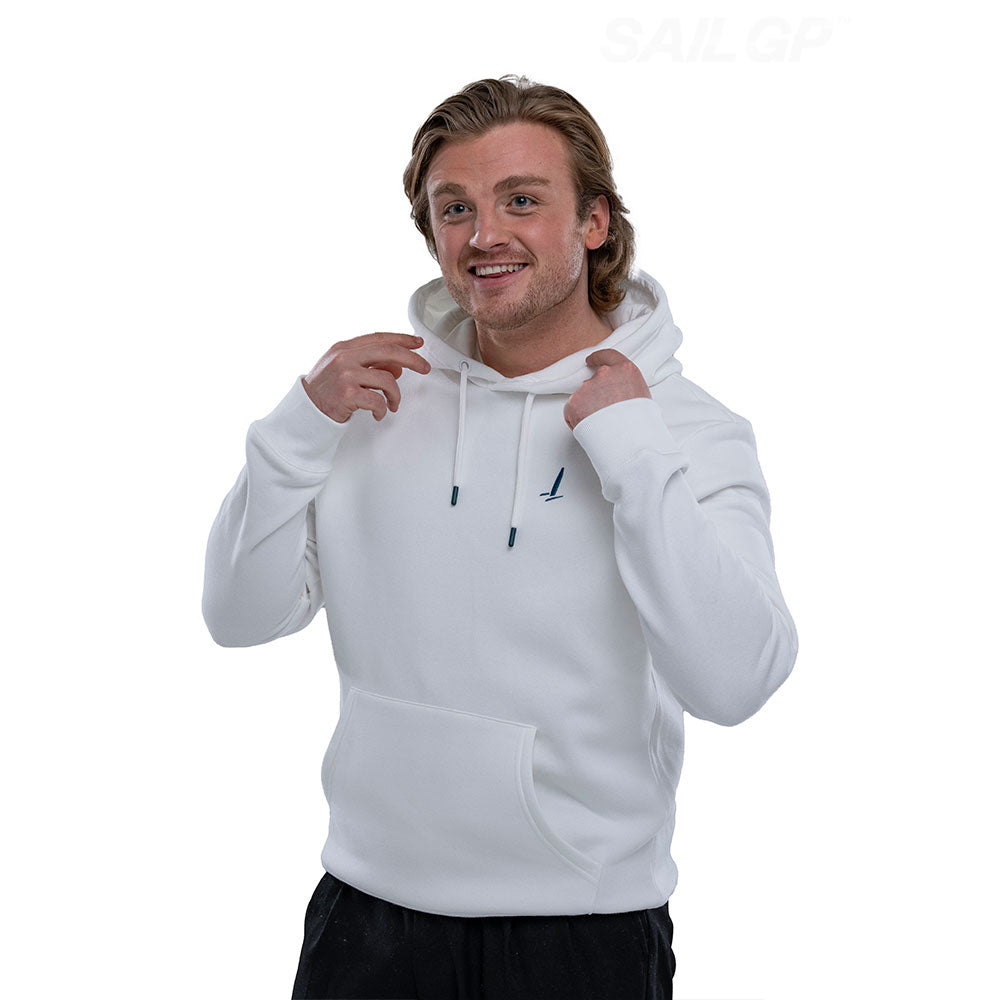 SailGP Men&#39;s Icon Hoodie, White