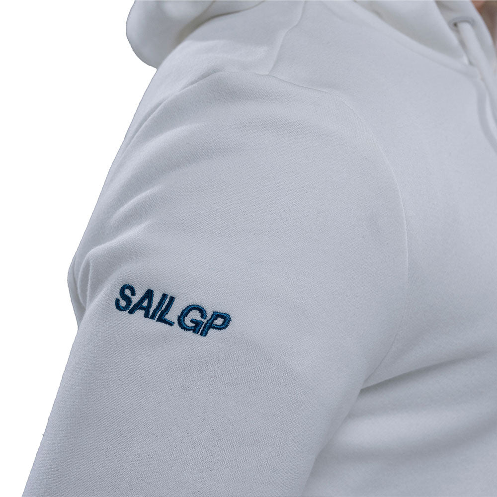 SailGP Men&#39;s Icon Hoodie, White