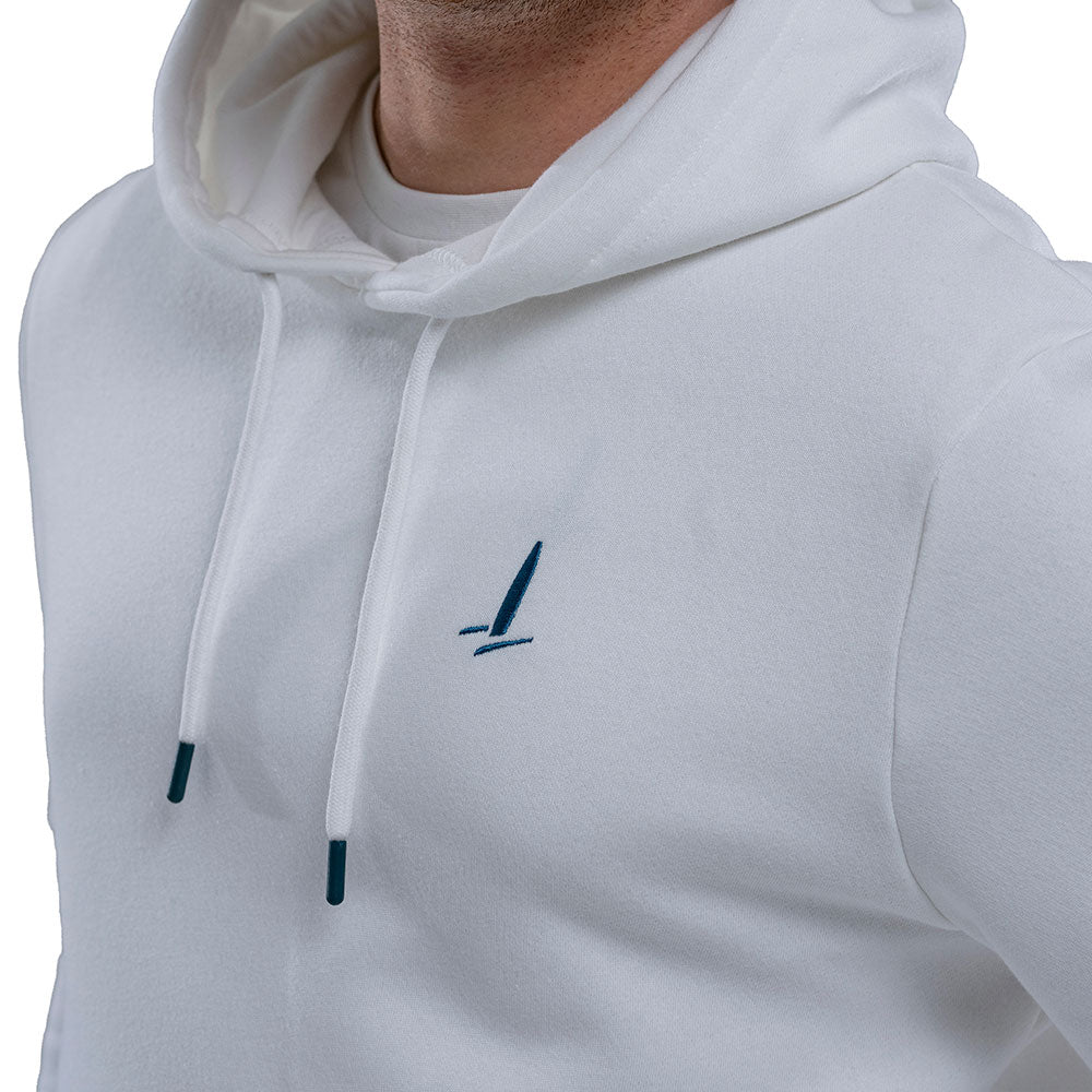 SailGP Men&#39;s Icon Hoodie, White