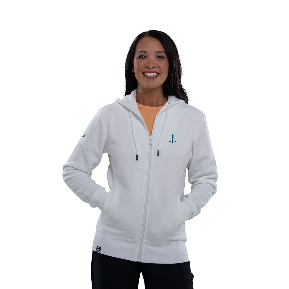 SailGP Women&#39;s Icon Hoodie, White