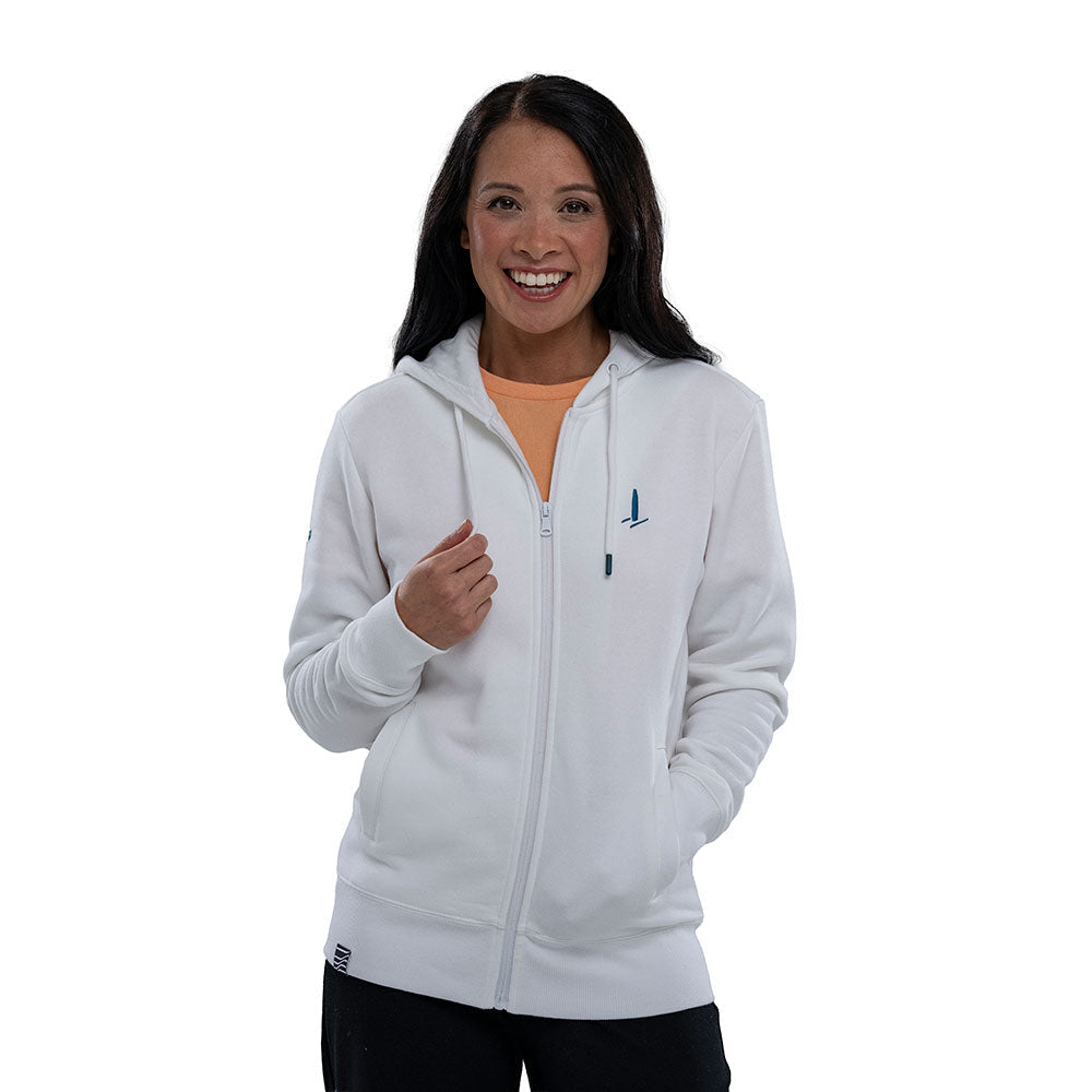 SailGP Women&#39;s Icon Hoodie, White