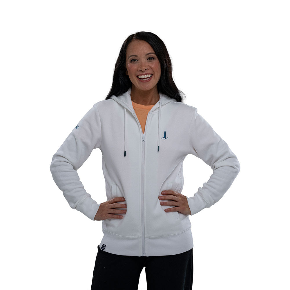 SailGP Women&#39;s Icon Hoodie, White