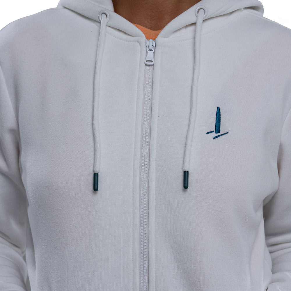 SailGP Women&#39;s Icon Hoodie, White