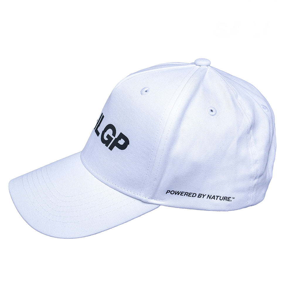 SailGP Curved Peak Cap, White