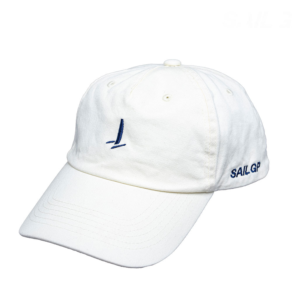 SailGP Icon Cap, Chalk