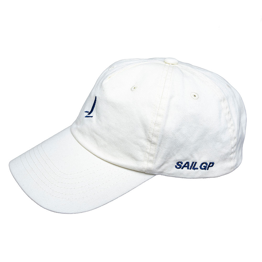 SailGP Icon Cap, Chalk