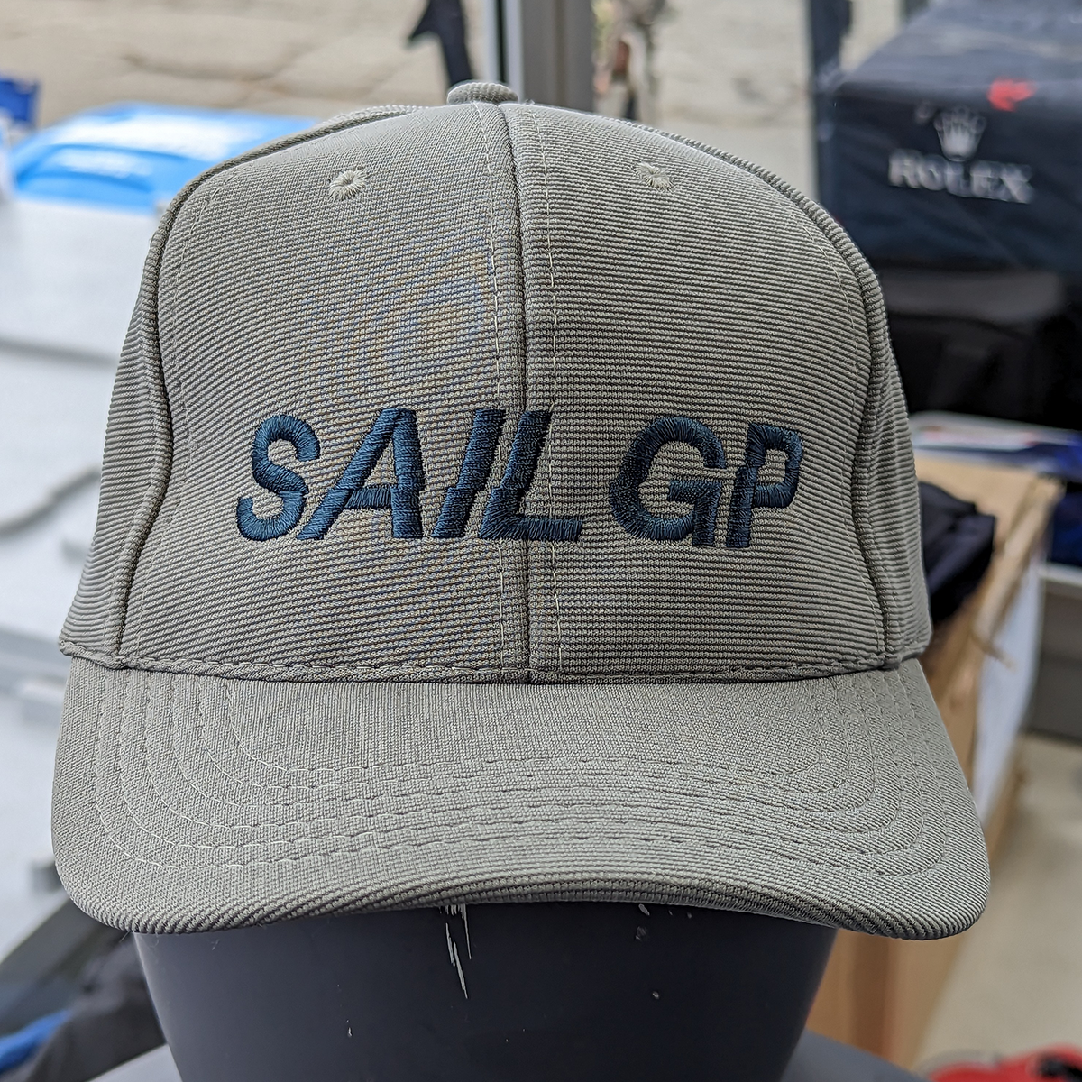 SailGP Ottoman Light Grey Cap